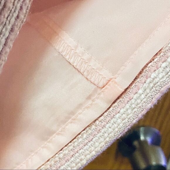 Gymboree mod retro pink white flowy A line dress - Picture 5 of 9